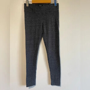 Aritzia Talula Salt &  Pepper Grey Cotton Leggings - Size Small